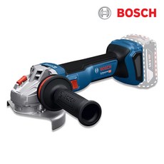 보쉬 GWS18V-11S 충전 그라인더 18V 본체만 125mm 6단 속도조절 M14 무선 절단 절삭, 1개