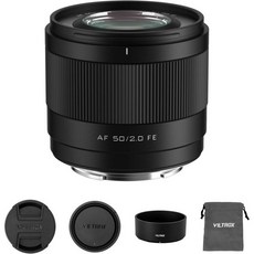 소니 E 마운트용 빌트록스 AF 28mm F4.5 f 4.5 FE 렌즈 마운트 카메라 a7C a7SIII a7과 호환되는 광각 풀프레임 오토 포커스 렌즈III a7RIII F, 50mm F2.0 (풀 프레임)