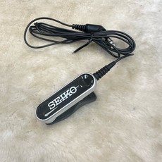 北烏/原聲 SEIKO STH200 節拍器 調音器 共三色 (粉紅 粉藍 黑) 吉他調音器, STM30(黑）, 1個