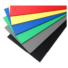 동아측기 칼라 검정 포맥스 450mm x 600mm, 2mm