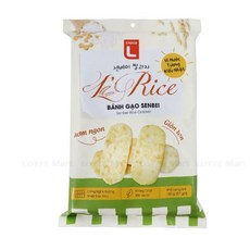 센베이 쌀과자 스낵 베트남 Choice L 초이스엘 롯데마트 하노이, 4개, 150g