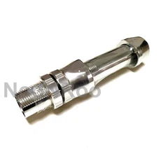 NooNRoo헤비듀티 알루미늄 릴 시트 DIY 수리 낚싯대, 03 03 size 18, 04 04 silver color