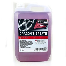 英國 Valet Pro Dragon's Breath 5L 龍吻鐵粉去除劑 輪框清潔劑, 1個