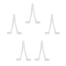 수영장 액세서리 버터 플라이 V 클립 교체 표준 폴 부착 스키머 네트 리프 레이크 브러시 5 피스