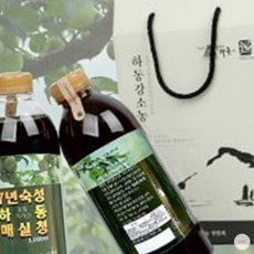 JC VDG 대성농원 7년 숙성 매실청 1000ml 2병 세트, 1L