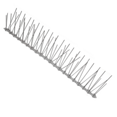 새 퇴치기 퇴치망 기계 조류 참새 비둘기 실외기, 5개입 4CM 받침대