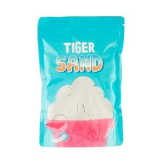 마이리틀타이거 모래 놀이, 화이트, 300g, 1개