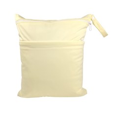 純色尿布袋雙拉鍊濕袋尿布尿布袋布尿布收納袋laiwc, 16