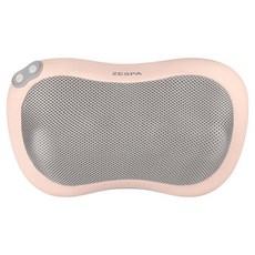 제스파 해피메이트 3단계속도조절형 온열 목어깨 마사지기, ZP954PK, 핑크