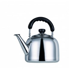 王樣 OSAMA 王樣316笛音壺 (2L/3L/4L/5L) 笛音壺 茶壺 不銹鋼茶壺 不銹鋼開水壺, 1個, 4L, 4L