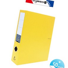 돈스텔 A4홀더 3공 바인더 50mm 옐로우