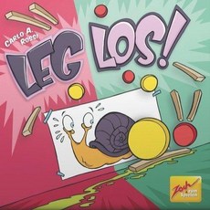 CARLO A. ROSSI Leg los! 極簡大師 創意聯想 桌遊, 1個
