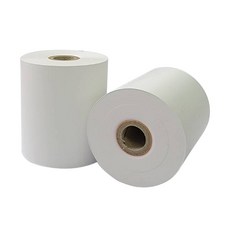 80x80x12mm 感熱紙 收據紙 出票紙 菜單紙 出單紙 點餐紙 高品質清晰列印, 1個, 【五捲】