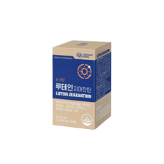 대상웰라이프 정품 루테인지아잔틴 15g, 30정, 6개