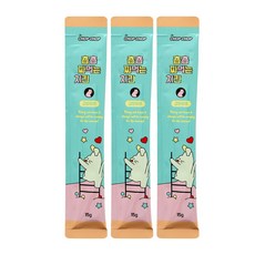 [할인행사] 춉춉 짜먹는 고양이스틱 치킨 15g X 120개입 2박스, 240개