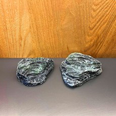 鐳力 Leilih 仿真岩石自浮式浮島 烏龜曬台 角蛙 兩棲爬蟲 曬背 躲藏 S M L, 1個, 烏龜浮島-S (12*9.5*3cm)