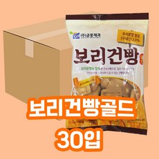금풍제과 보리건빵 골드, 70g, 30개