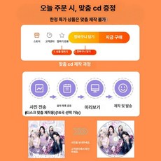 음악감상 턴테이블 CD플레이어 레트로 스피커, CD 사진 스티커, 기본 모델명/품번