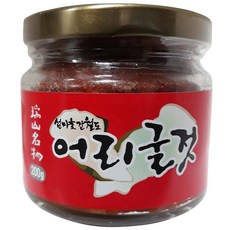 섬마을 간월도 어리굴젓 200g 서산 명인 국산 양념 젓갈 이강산닷컴, 1개