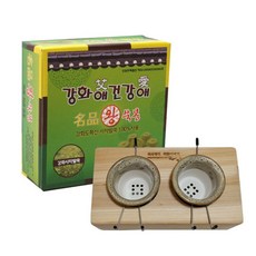 쑥사랑2구왕뜸기+강화애건강애명품 왕쑥봉 1세트 쑥뜸 쑥뜸기 왕쑥뜸 강화약쑥, 1개