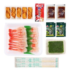 훈훈수산 홈마카세 세트 우니 단새우 감태 우단감, 1개