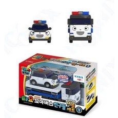 타요 긴급출동 꼬마버스 폴 리즈 더블세트 경찰차 자동차장난감 키즈완구