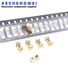 10PCS 골드 발 1808 125V 0451 SMD 고속 블로우 퓨즈 1A 2A 3A 4A 5A 6.3A 7A 8A Gepyun, [13] 1808-1A