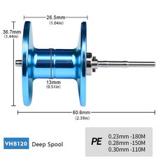 金屬水滴輪 3+1BB 磁力煞車 路亞捲線器 7.2:1 漁輪 岸拋 磯釣 船釣, 單獨深線杯