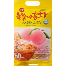 고향 복숭아홍차, 700g, 50개입
