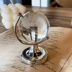 YGSA 미니 투명 지구본 책상데코소품