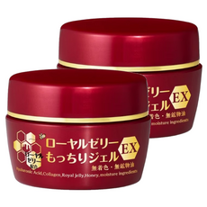 OZIO 歐姬兒 蜂王乳凝露EX 升級版 添加玻尿酸、膠原蛋白、蜂蜜等保濕成分, 75g, 2件