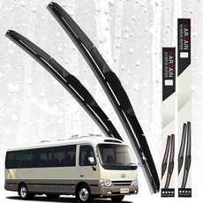 카운티 하이브리드 와이퍼 세트 yss+1411Fl