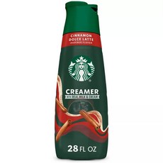 [미국직배송]스타벅스Starbucks 시나몬 돌체 크리머 828mlx Starbucks Cinnamon Dolce Creamer 28 fl oz, 1개, 828ml, 1개입