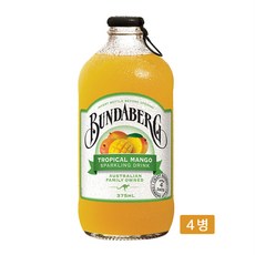 분다버그 트로피칼망고 375ml 4개세트, 4개