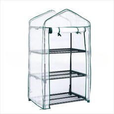 길냥이 비닐하우스 길고양이 방한 투명 겨울급식소 온실, 1개, I. 3겹 메쉬 외피 7050128