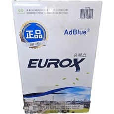롯데정밀화학 유록스 요소수 10리터 정품 AdBlue 인증 자바라 포함, 1개, 10L