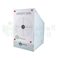 LCT 鋼製 BB彈射擊靶箱 磁吸式靶紙 集彈靶, 1個