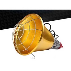 축사보온등 양계장 전구 할로겐 램프 비닐하우스 사육, 1. 소형 전등갓/3단 온도조절