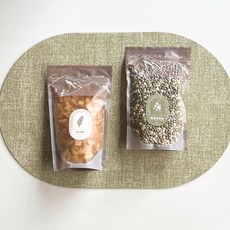 晰穀 清涼綠豆薏仁湯組 紅冰糖 300g, 2個裝