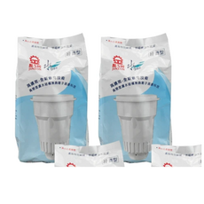 JINKON 濾心 經濟型 高密度濾水結構 全新填充技術 無鈉離子過濾科技, CF-2524兩入