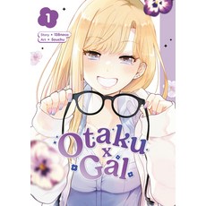 (英文圖書)Otaku X Gal 01 平裝版, Square Enix Manga, English