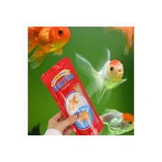 부희 골드피쉬 사료 금붕어색상사료