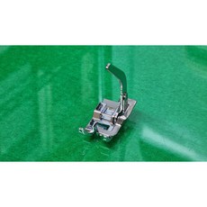 가정용 니트 노루발 다이마루원단 노루발 땀 건너뜀 방지 노루발 - 스틸 원터치, 1개