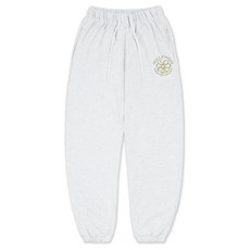 국내매장판 밀리언데이 라운드 플라워 조거 팬츠 바지