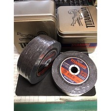 大肚山產五金行 鱷魚牌TITANIUM 4吋切斷砂輪片 黑網切片 107*1.2*16mm, 1個
