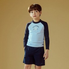 아레나 리오 래쉬가드 세트 A6BB1BS01NVY