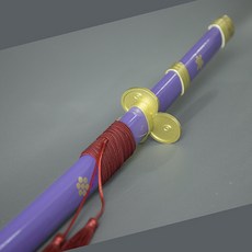 (비젼)YK 116 캐릭터 가검 일본도 중량가검 강철가검 미술도검 진가검 목검 도검 코등이 카타나 사무라이 무사도 다마스커스 접쇠 단조 사시미 식도 캠핑 칼, 1개