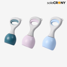 솔크로니 강아지 배변 집게 반려견 야외용 배변용품 봉투 피크닉 산책, 1개, 딥그린+봉투 20p(색상랜덤)