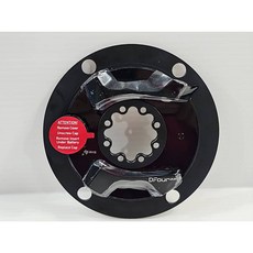 QUARQ DFour AXS DUB Shimano 11S 四爪功率計 功率齒盤 BCD110mm 2年保固, 1個
