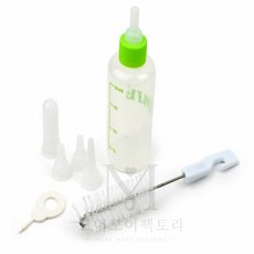모어팩 강아지밀크 강아지젖병, 60ml